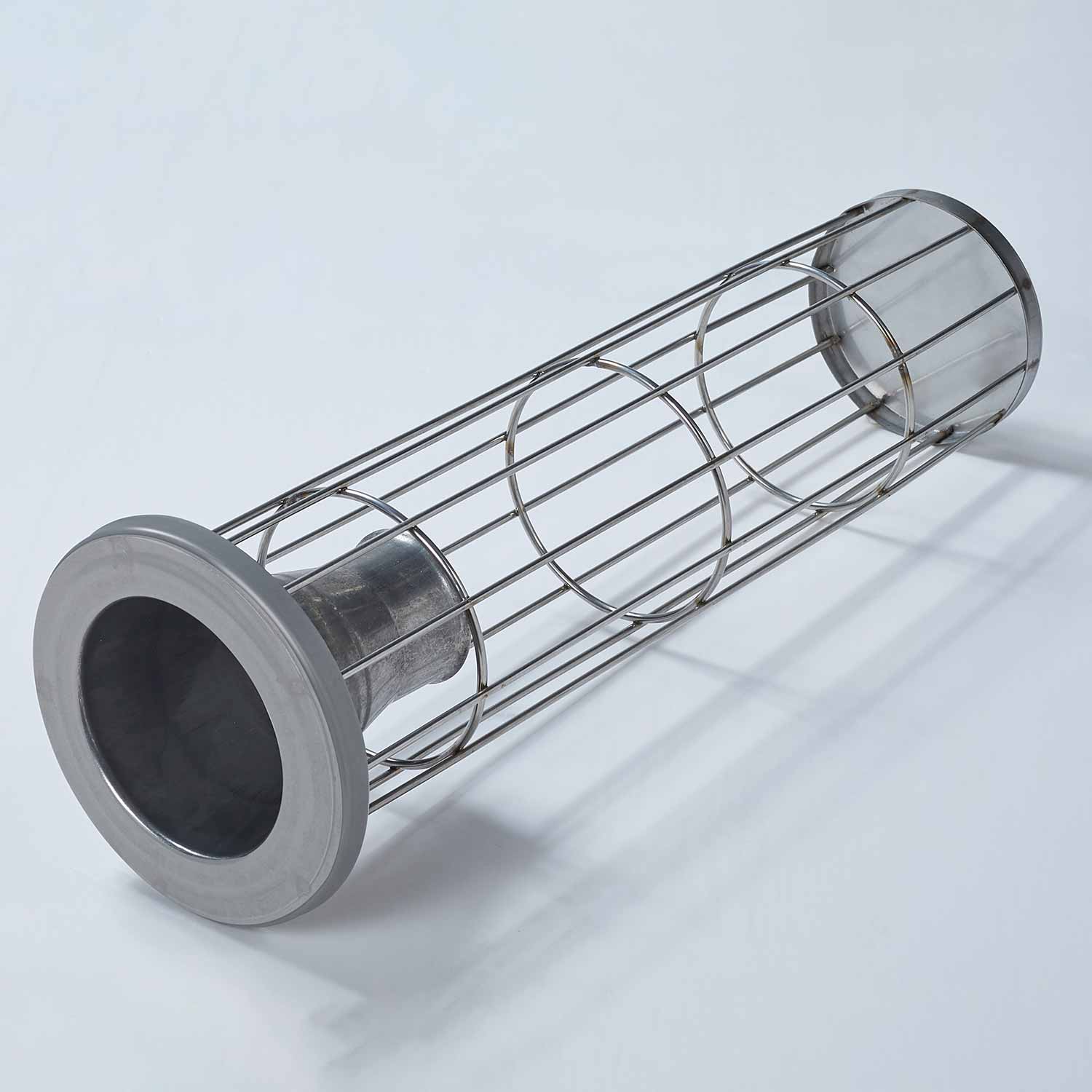 Stainless steel dust collector frame